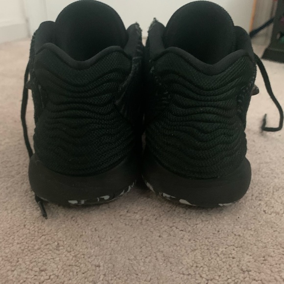 Nike KD 14 Black Laser Crimson - Picture 2 of 8